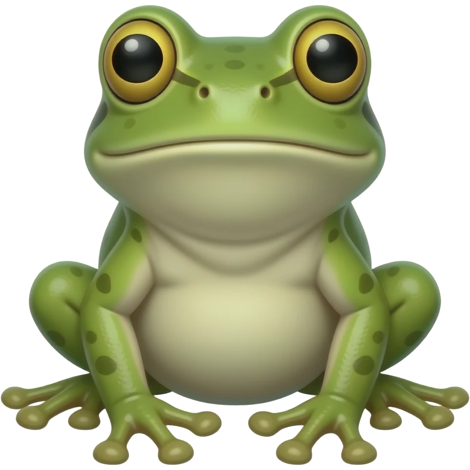 glass frog emoji