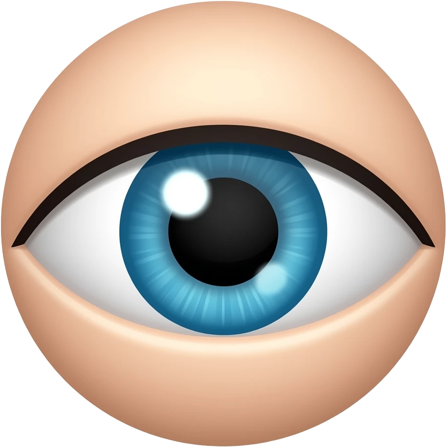 Eye emoji