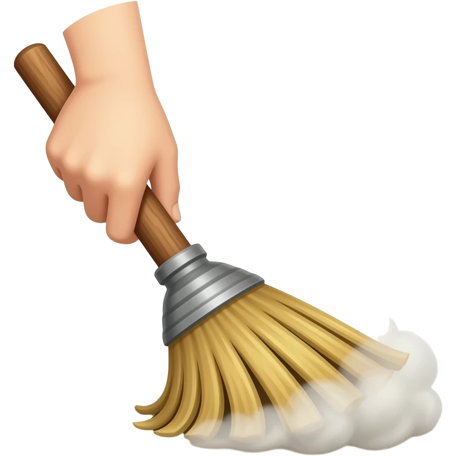 Faxina emoji