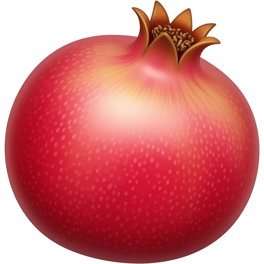Whole Pomegranate emoji emoji