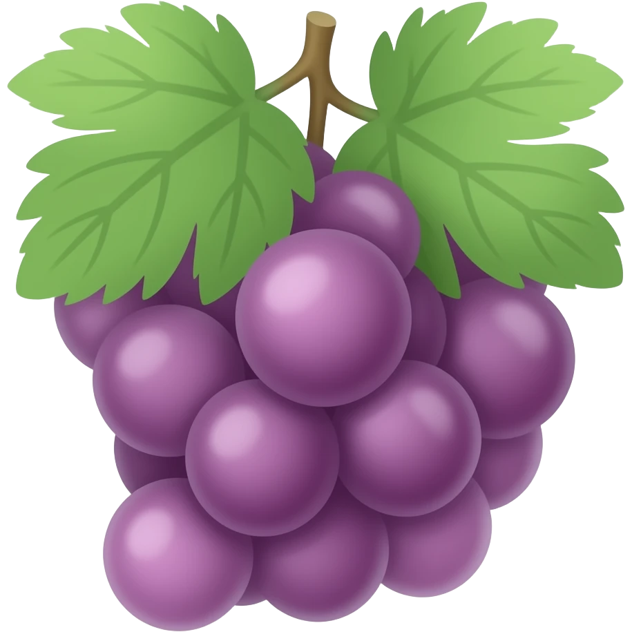 grapes emoji