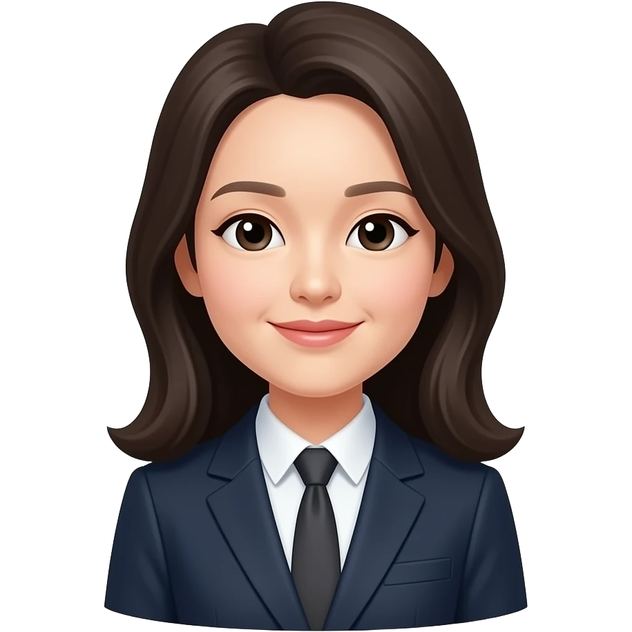 Korean teacher emoji