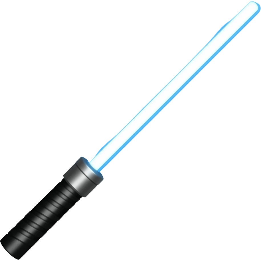 Lightsaber emoji