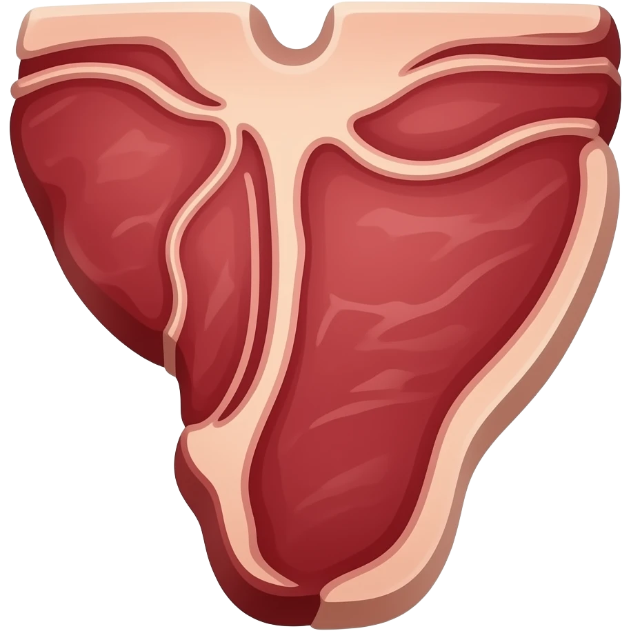 t bone steak emoji