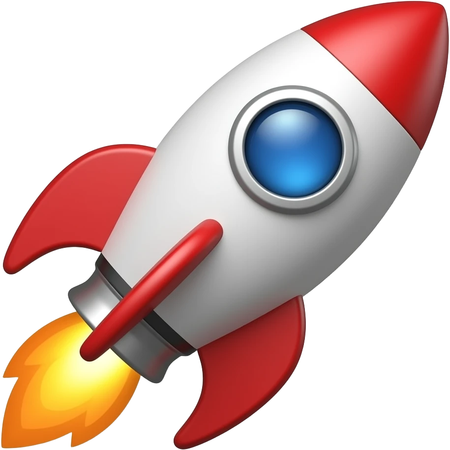 Rocet emoji