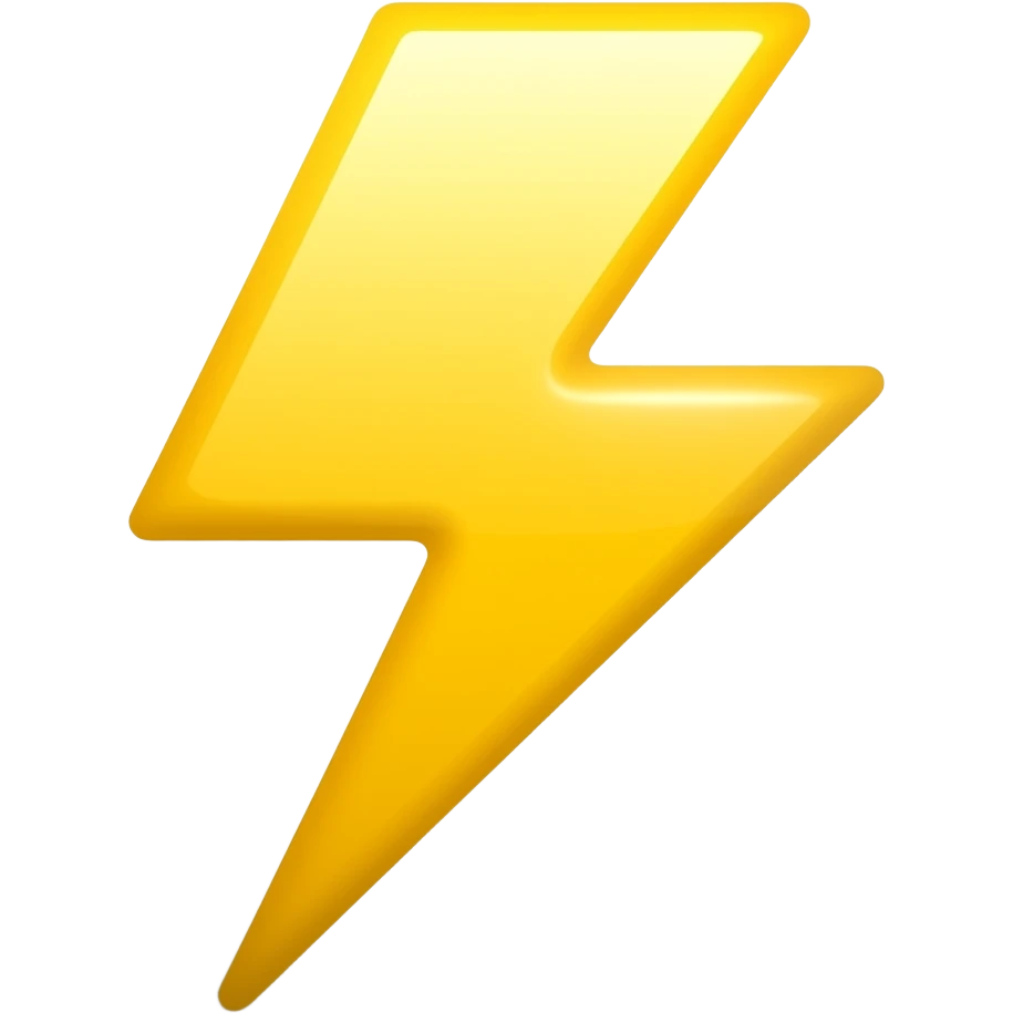 ⚡ emoji