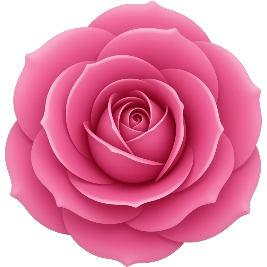 Make a English rose flower emoji emoji