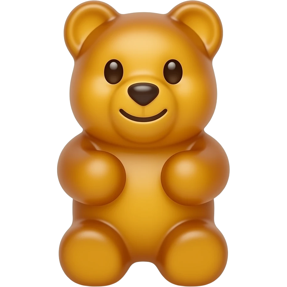 Gummy bear emoji