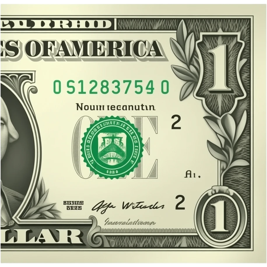 dollar emoji