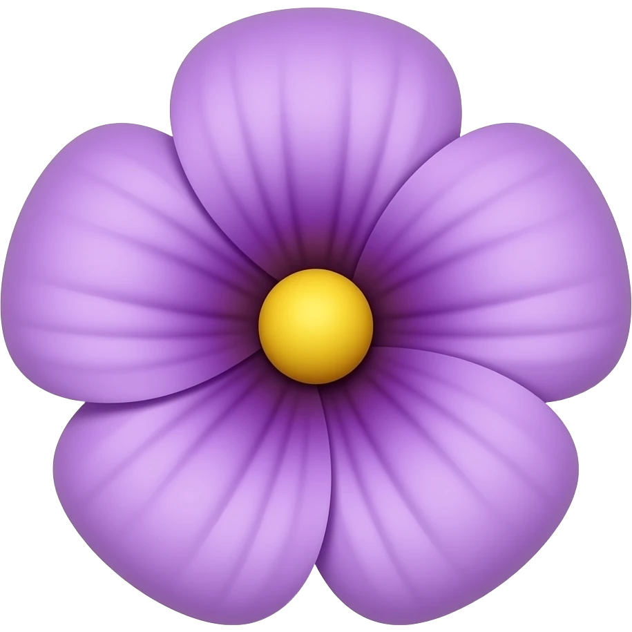 Purple emoji