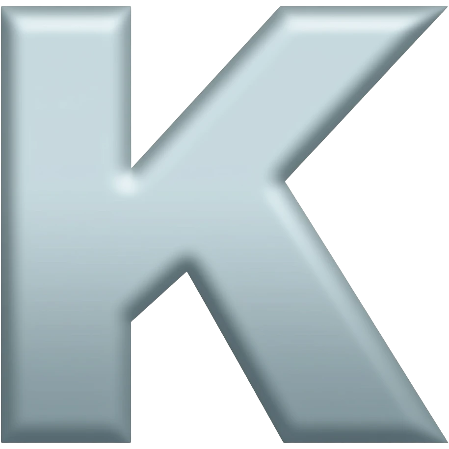 K emoji