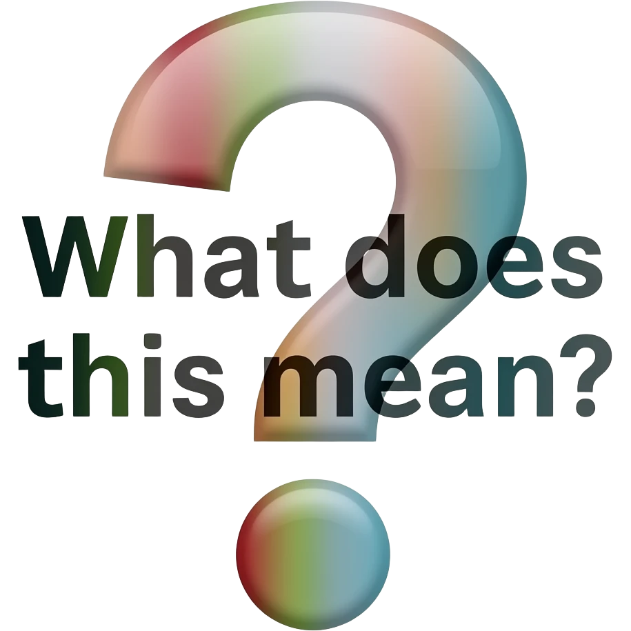 Что это значит? emoji