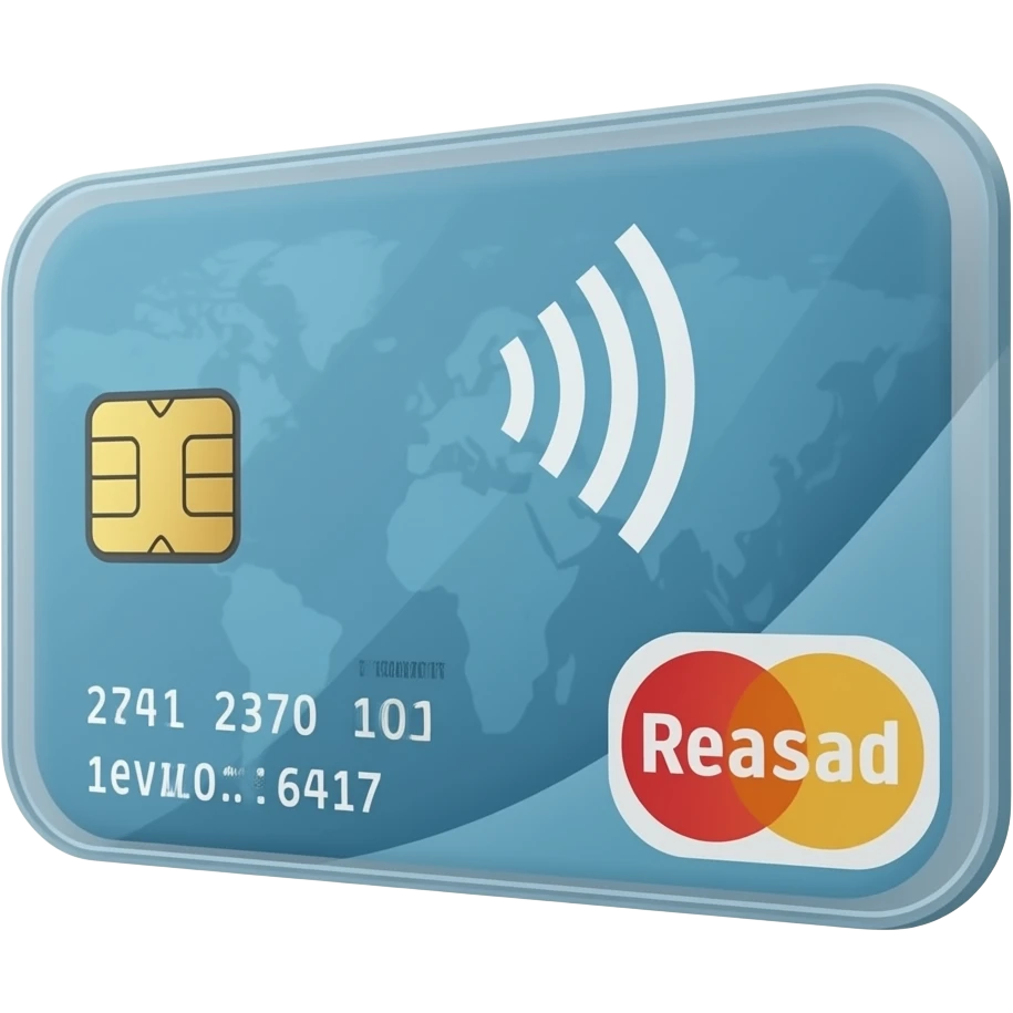 Smart Card Reader emoji