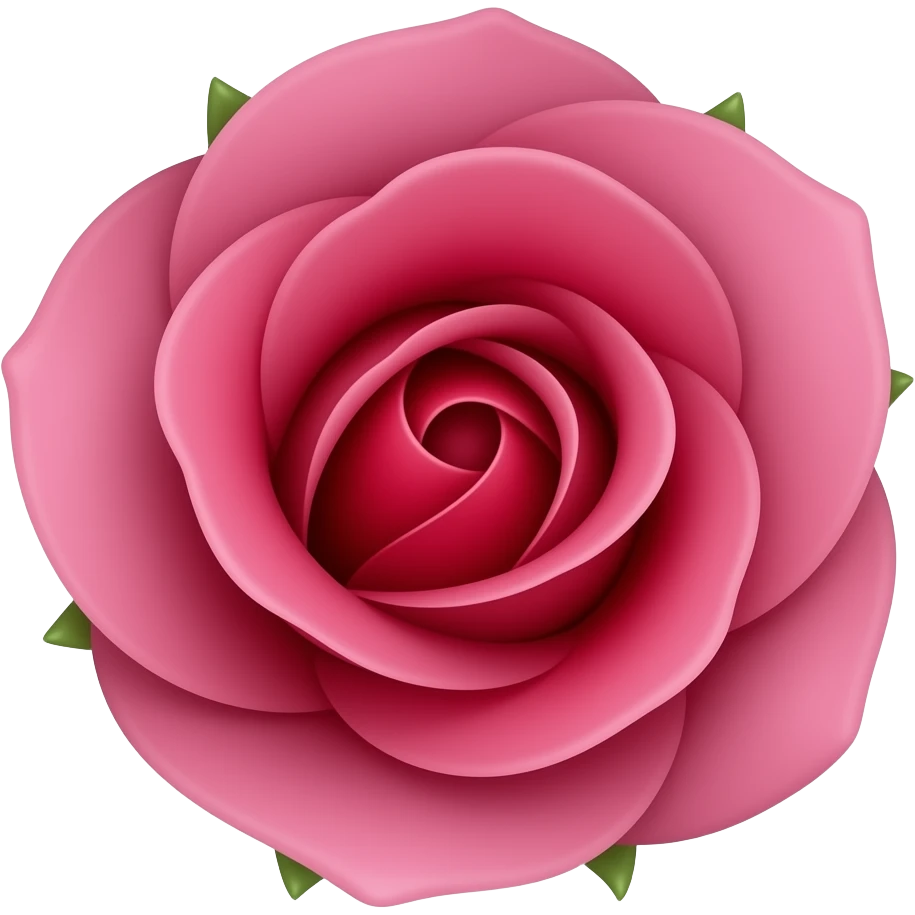 Emojis rose emoji