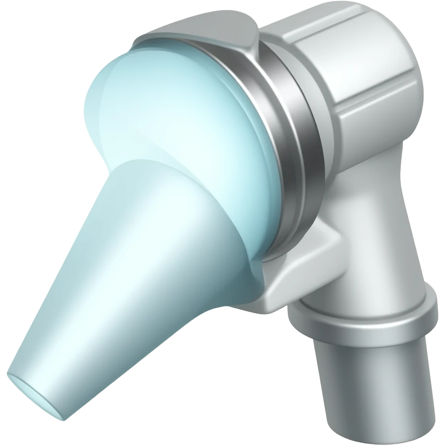 medical otoscope light emoji