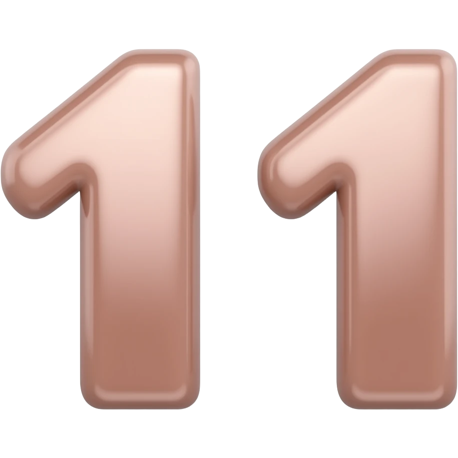 11 emoji