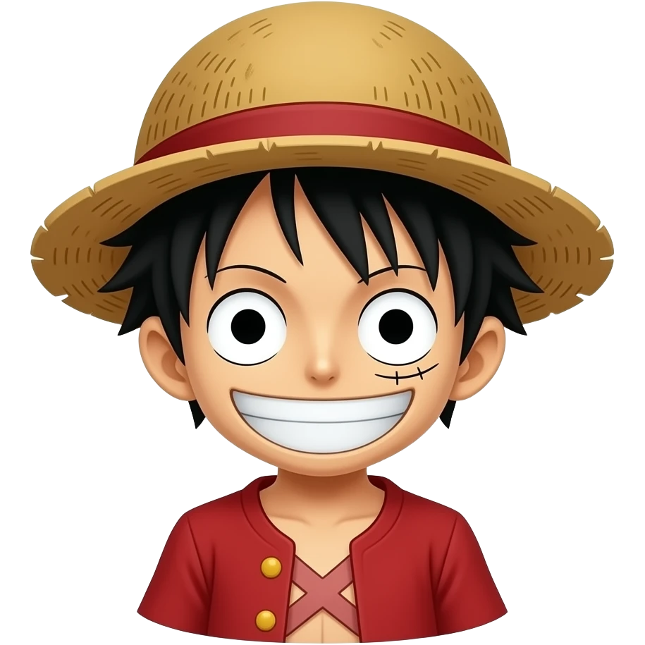 luffy emoji