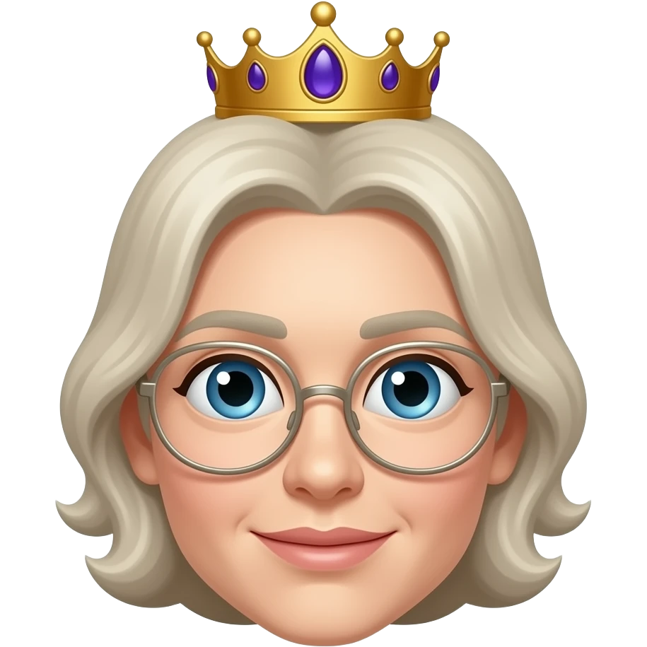 Queen Face emoji
