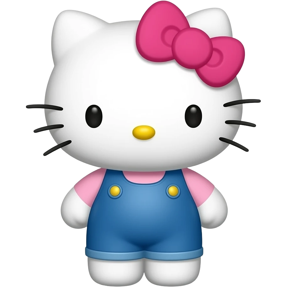 Hello Kitty emoji