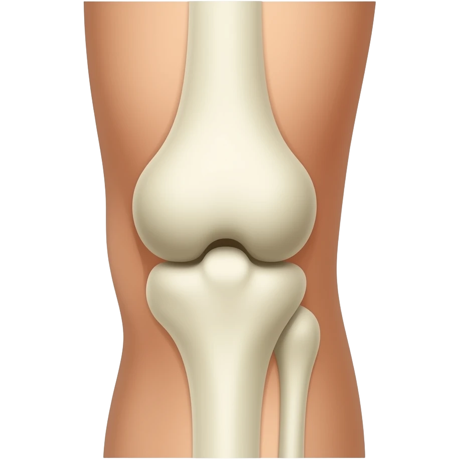 Knee emoji