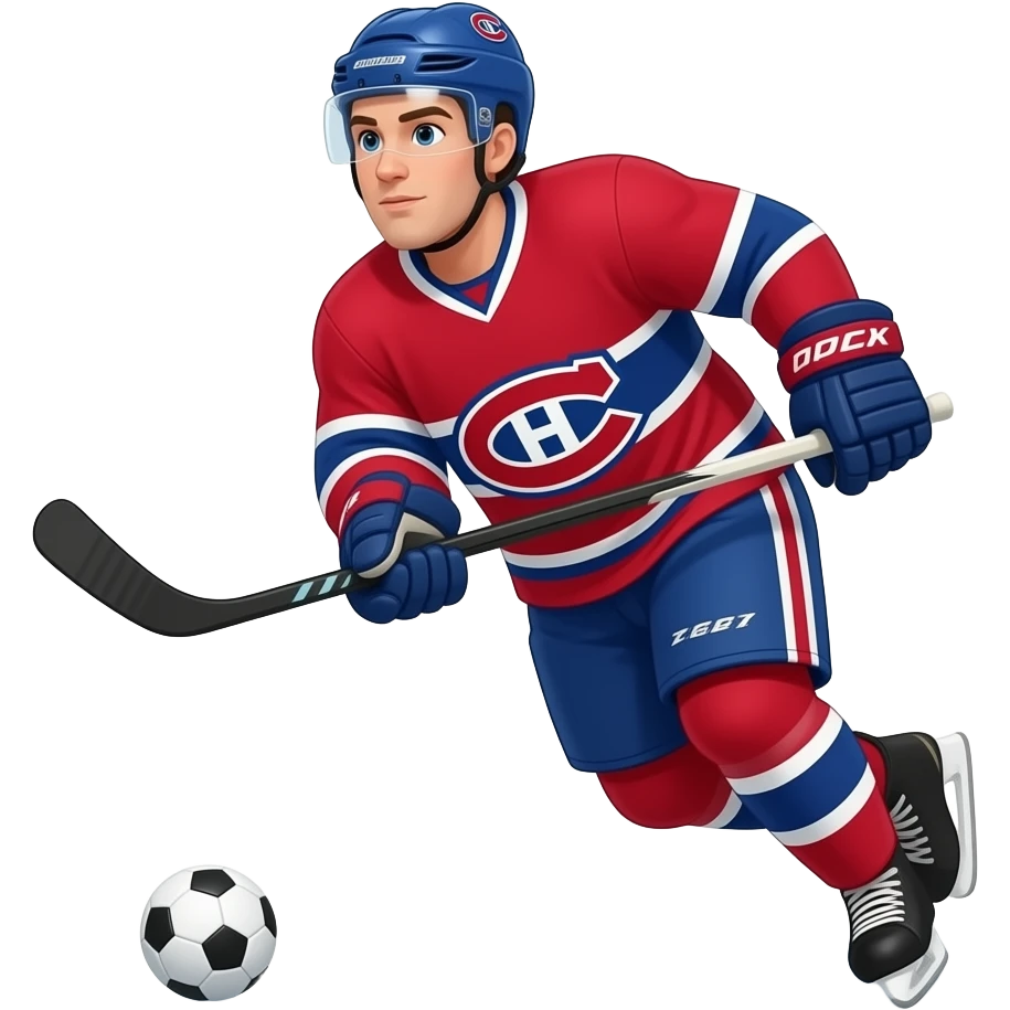 Habs player goal emoji
