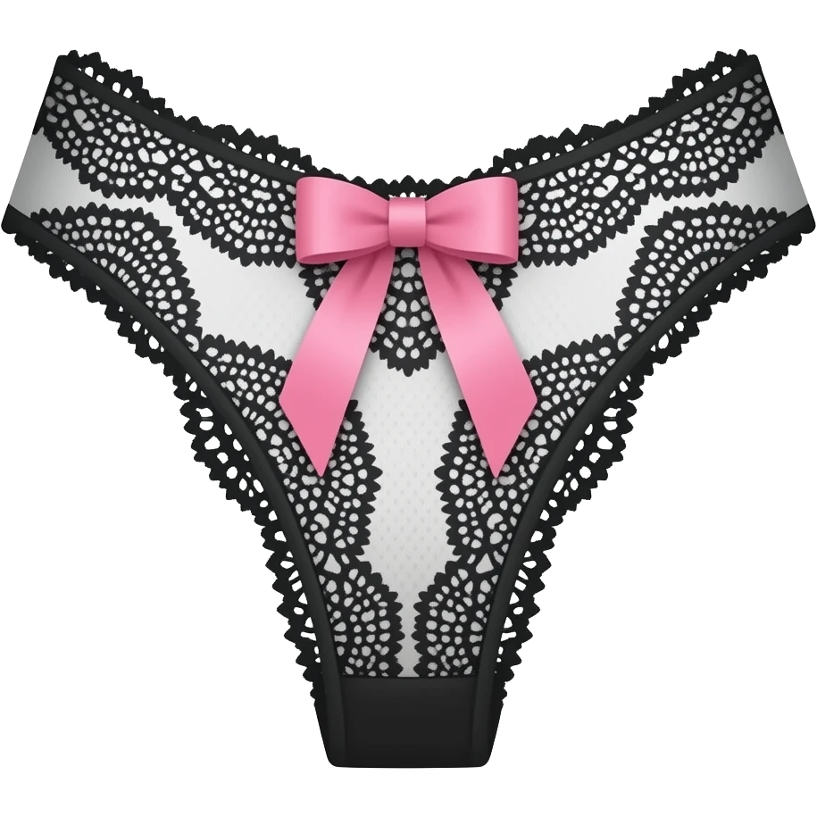 String dentelle emoji