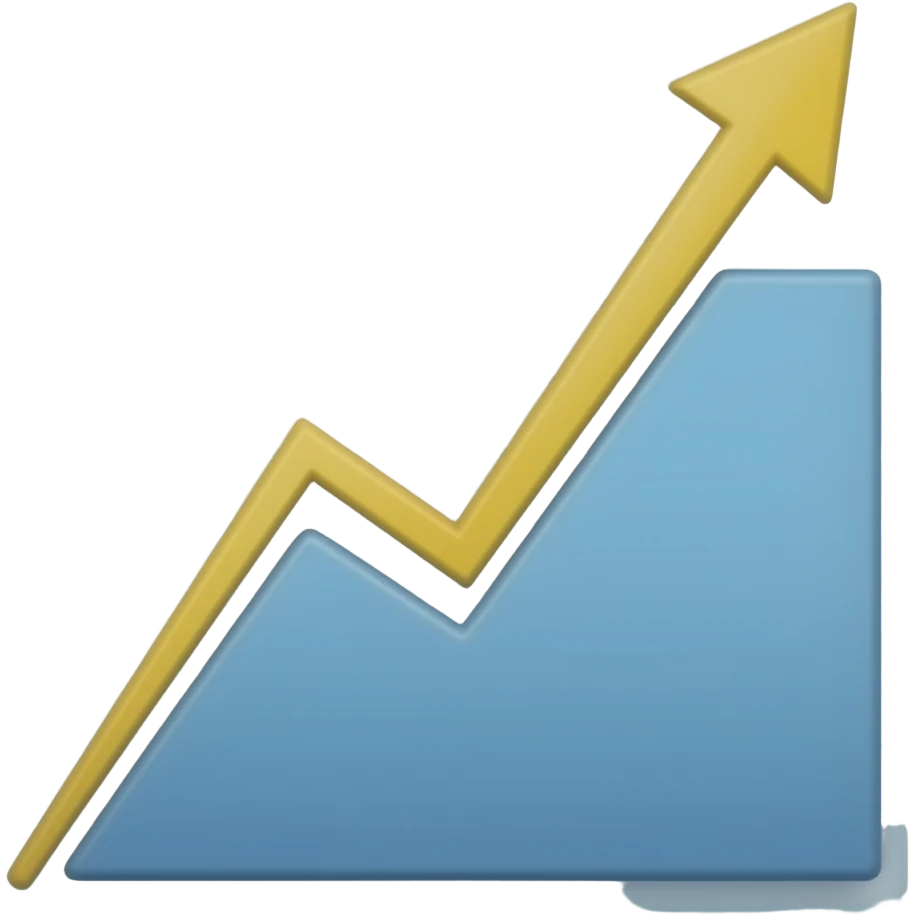 Low graph emoji