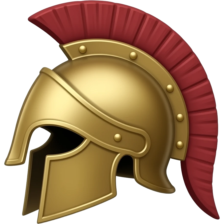 Trojan helmet emoji