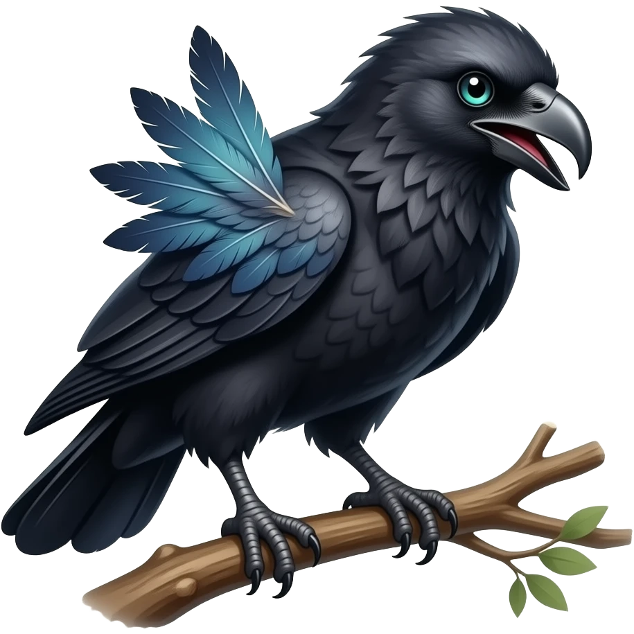 Bird man emoji