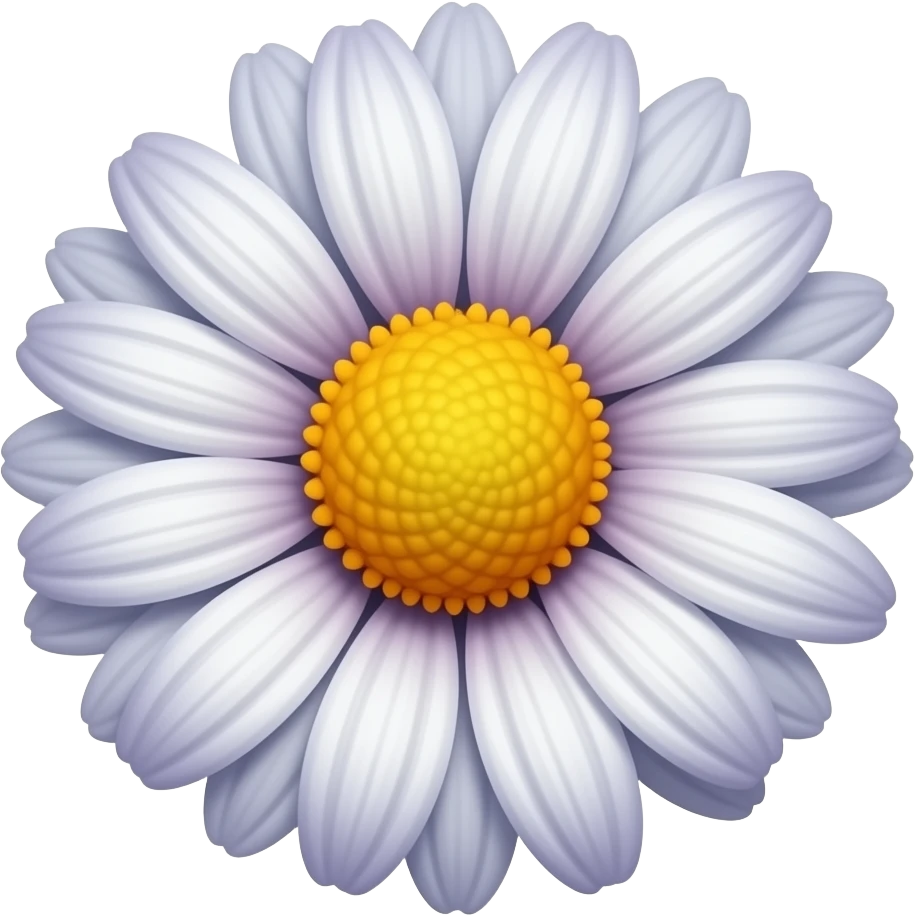 Flower emoji