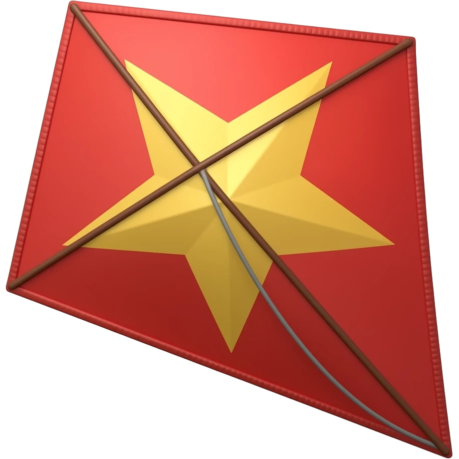 Kite emoji