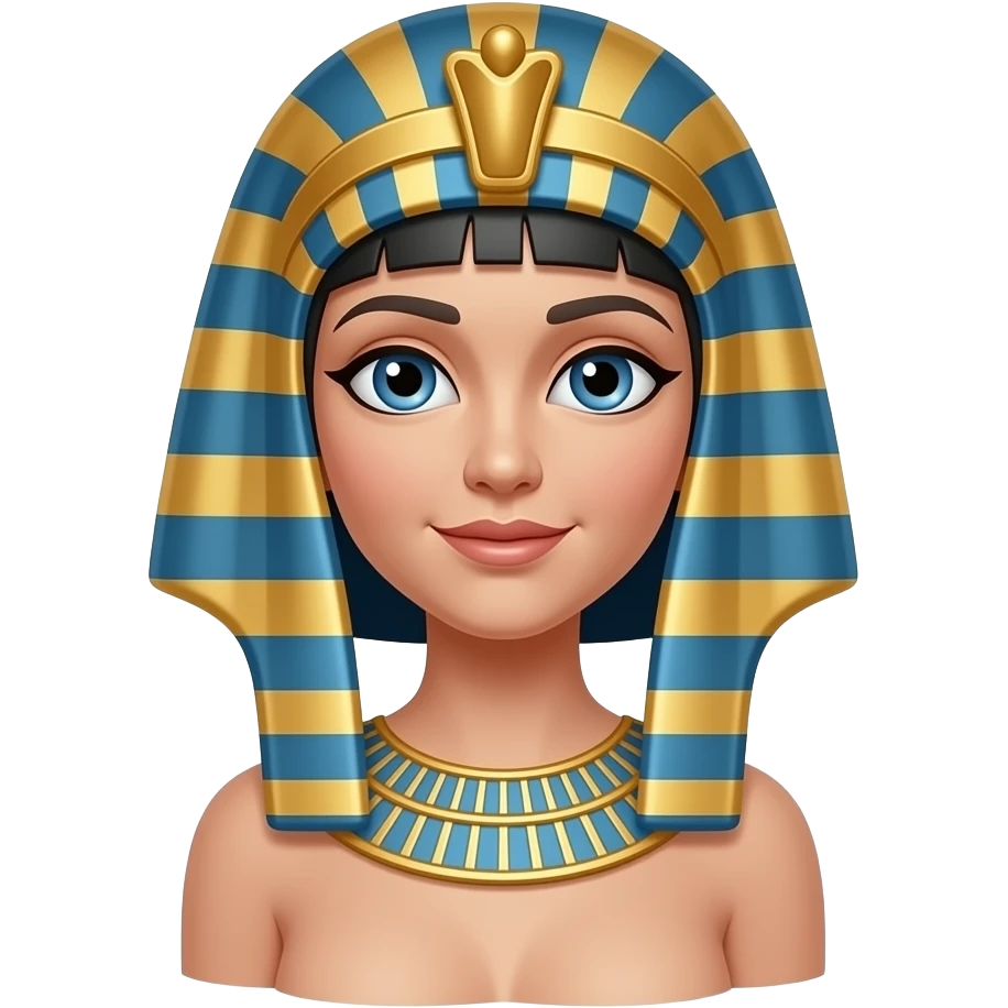 Cleopatra nude emoji