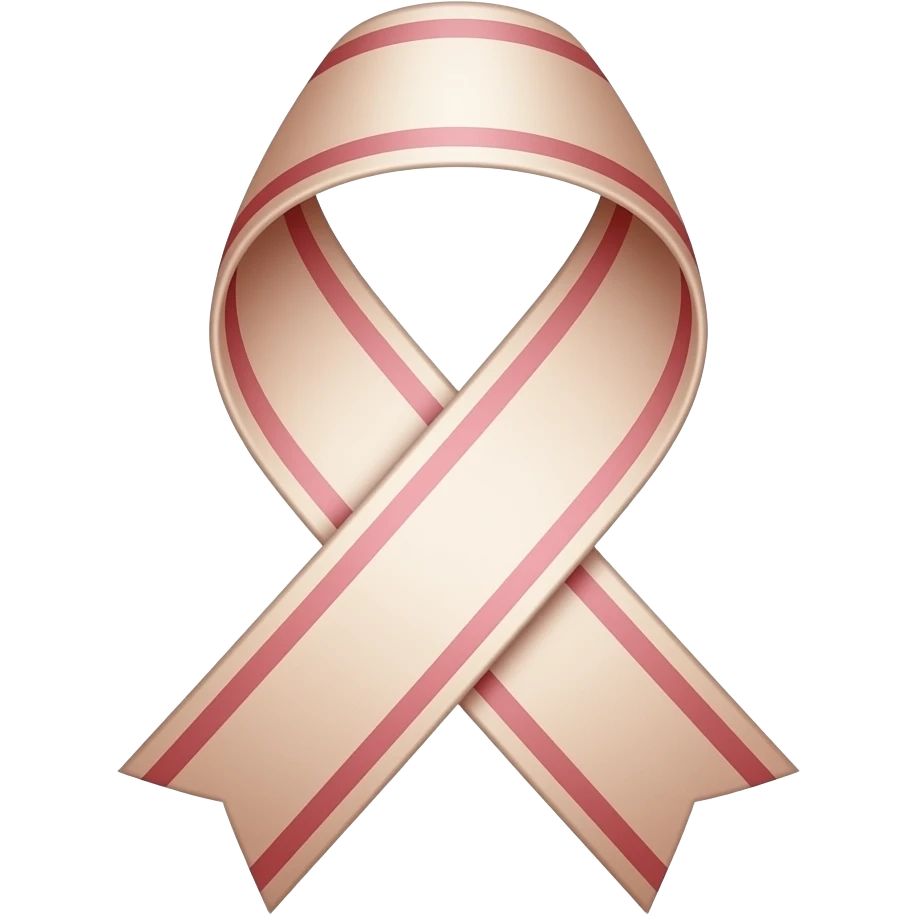 Ribbon emoji