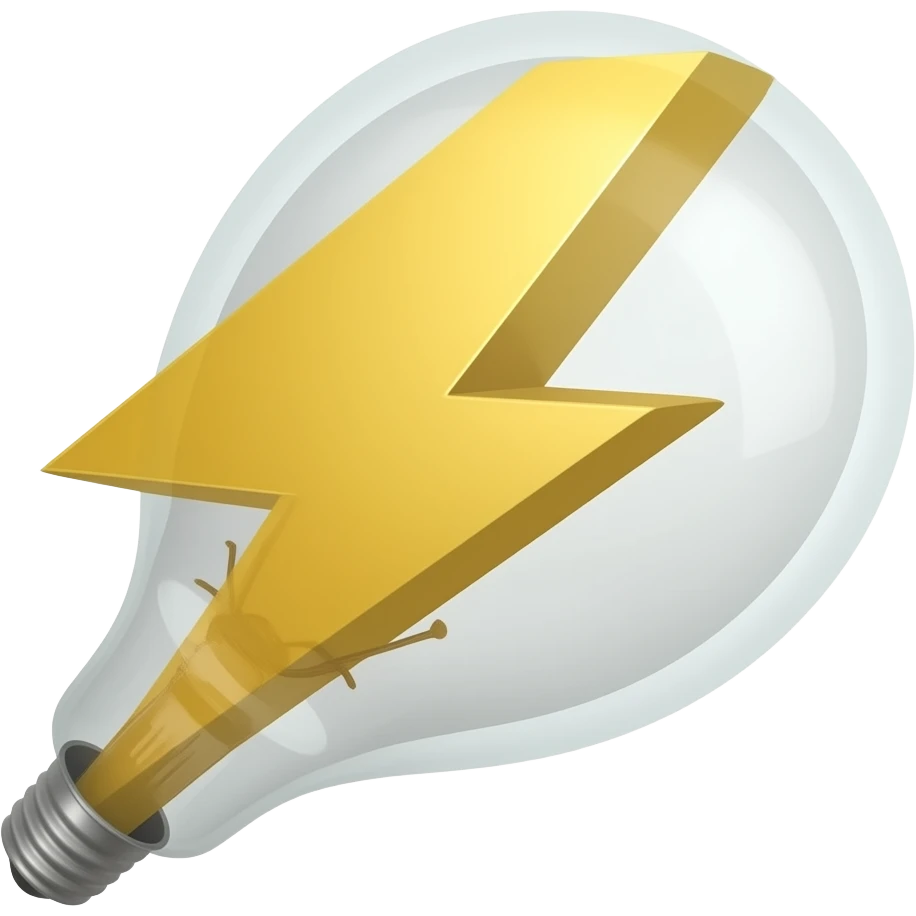 flash emoji