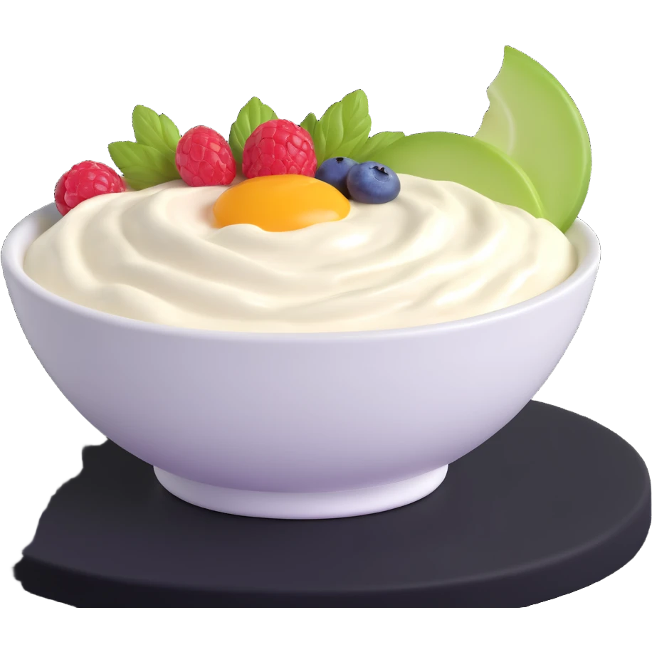Yoghurt Bowl emoji