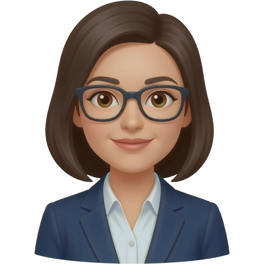 여성 주식 애널리스트 emoji