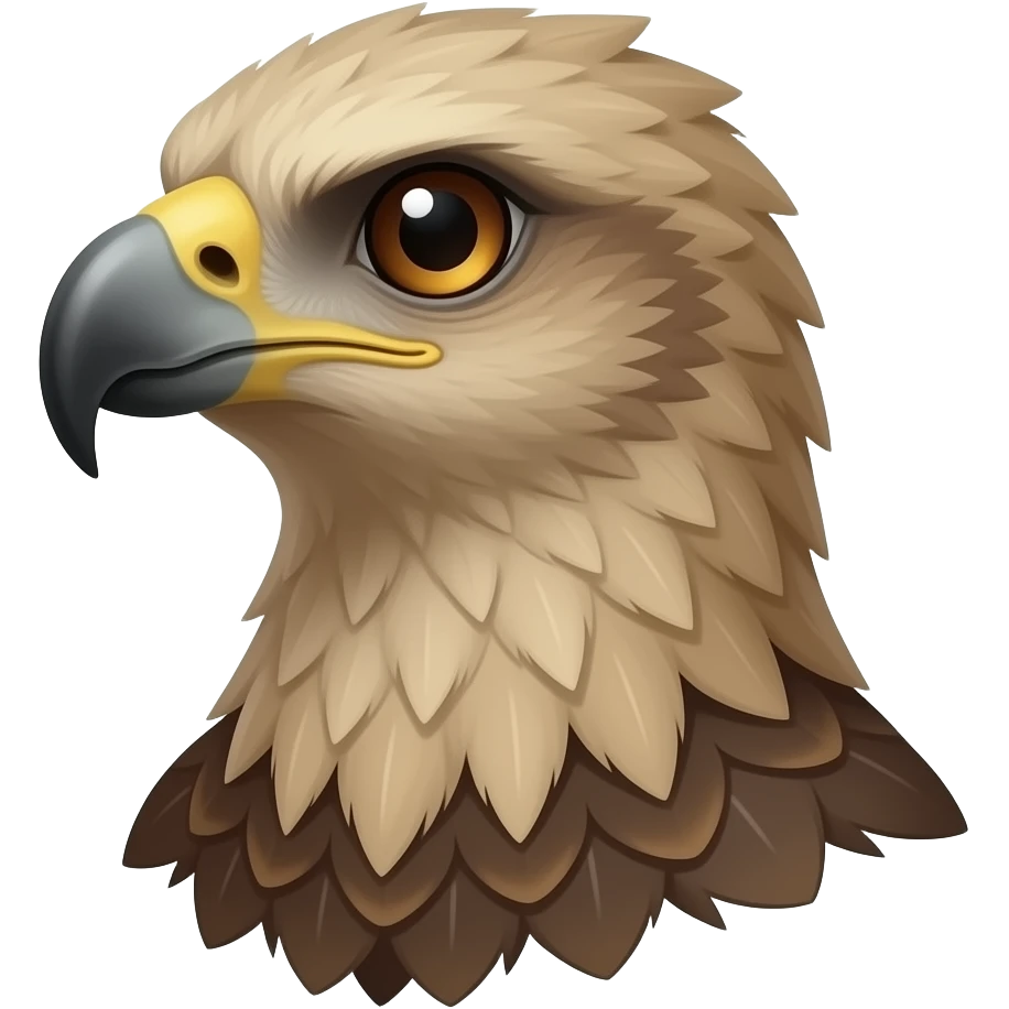 A female shehawk person emoji