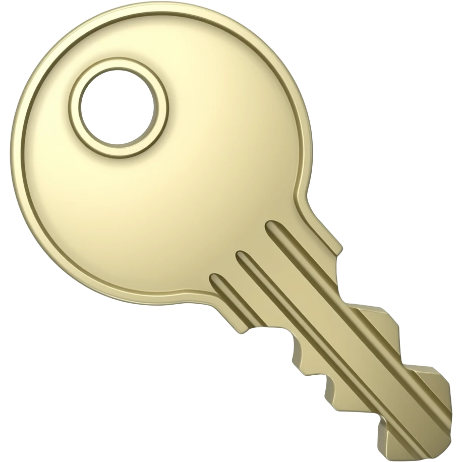 key emoji