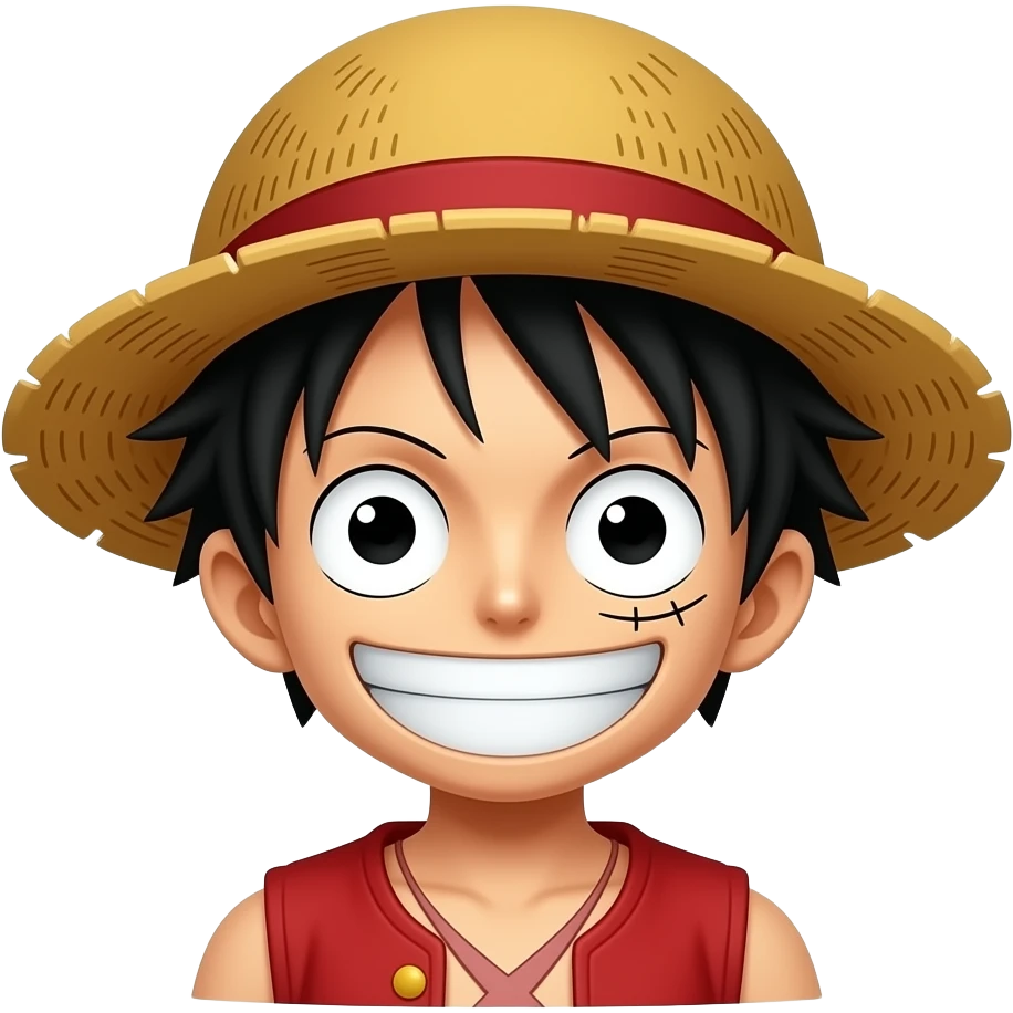 Luffy emoji