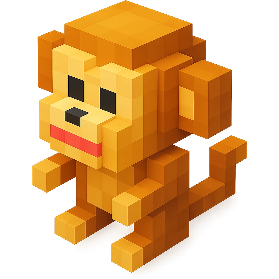 Monkey emoji
