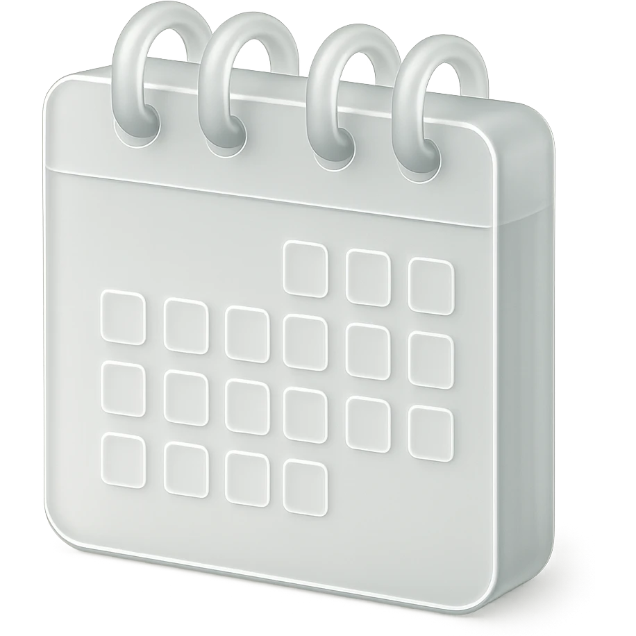 Calendar emoji