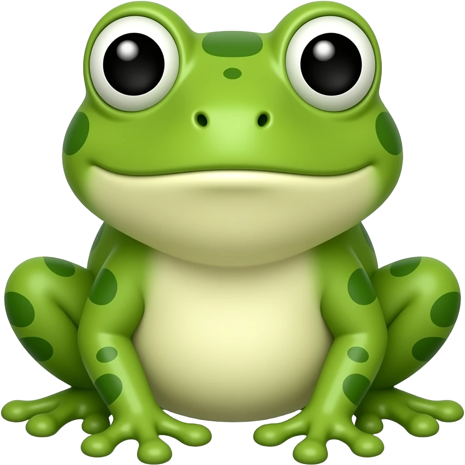 Frosch emoji
