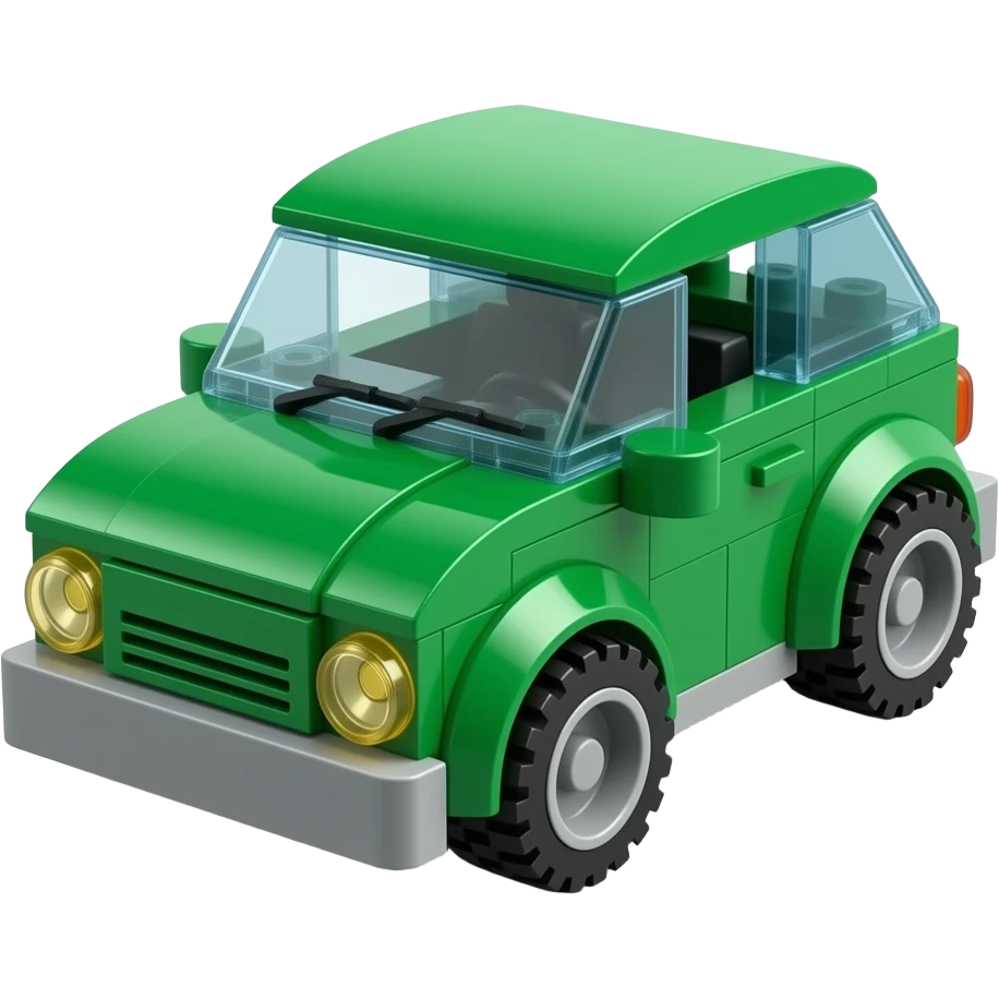 lego pea car emoji