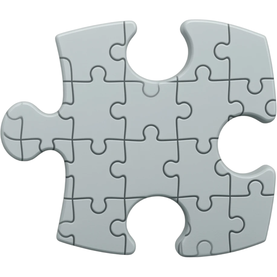 elemnts of puzzle emoji