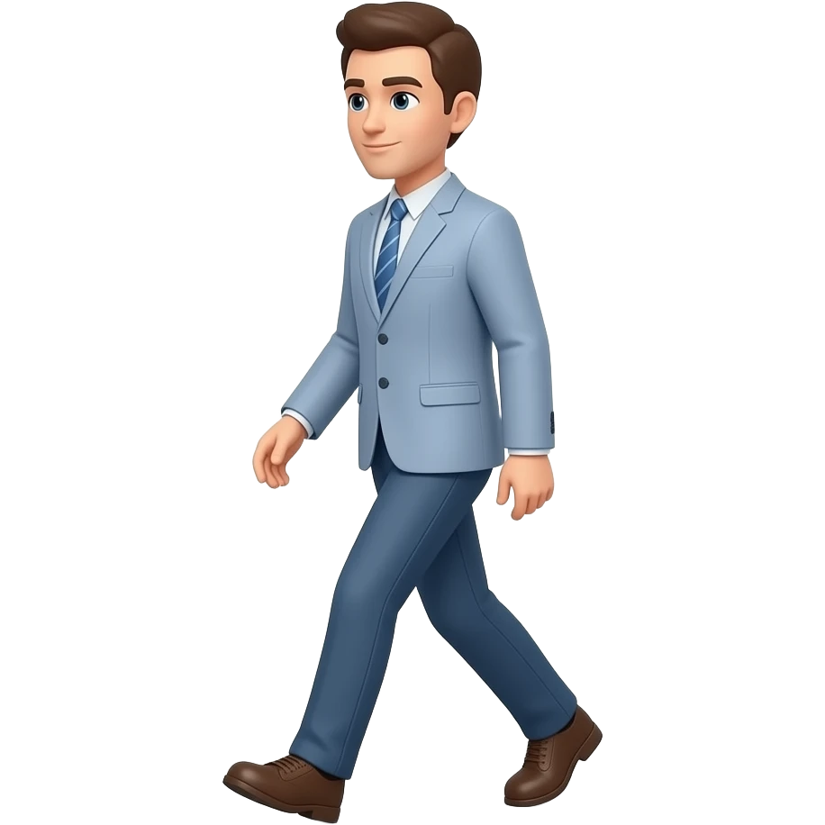 walk emoji