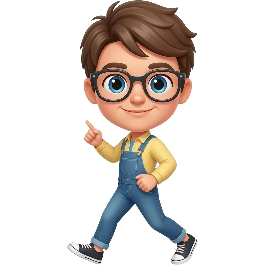 Walking emoji