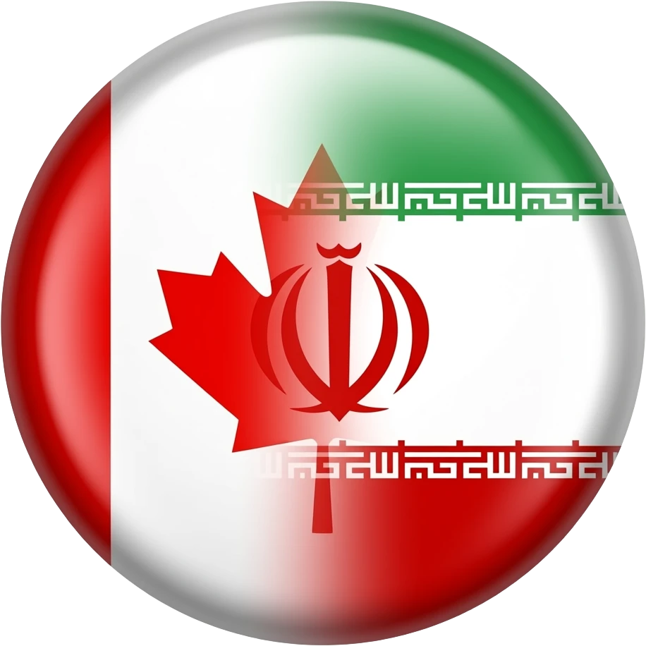🇨🇦🇮🇷 combined emoji