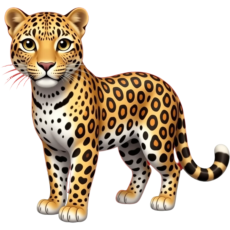 💗🐆 emoji