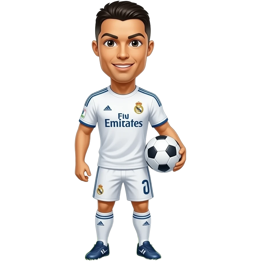 ronaldo real madrid emoji