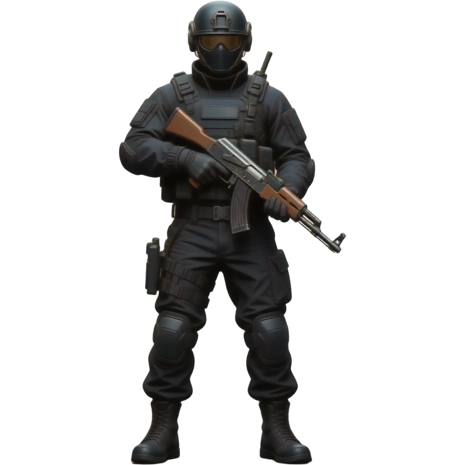 CSGO terrorist emoji